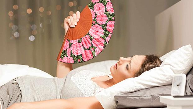 5 راه برای خلاص شدن از تعریق شبانه